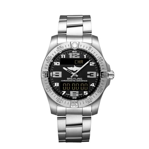 breitling aerospace evo titan|breitling aerospace 40mm.